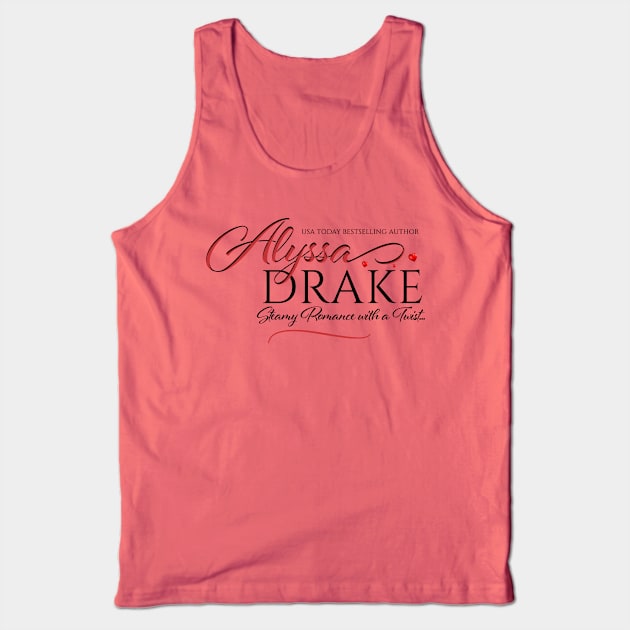 Alyssa Drake Logo Tank Top by alyssadrakenovels